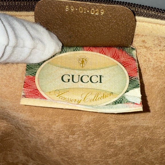 GUCCI GG Monogram Large Clutch - Picture 4 of 13